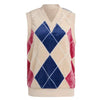 adidas - Women's Argyle Fluffy V-Neck Vest (II5635)