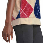 adidas - Women's Argyle Fluffy V-Neck Vest (II5635)