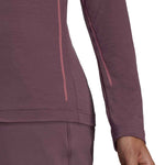 adidas - Women's Authentic Balance Yoga Studio Long Sleeve T-Shirt (HZ9077)