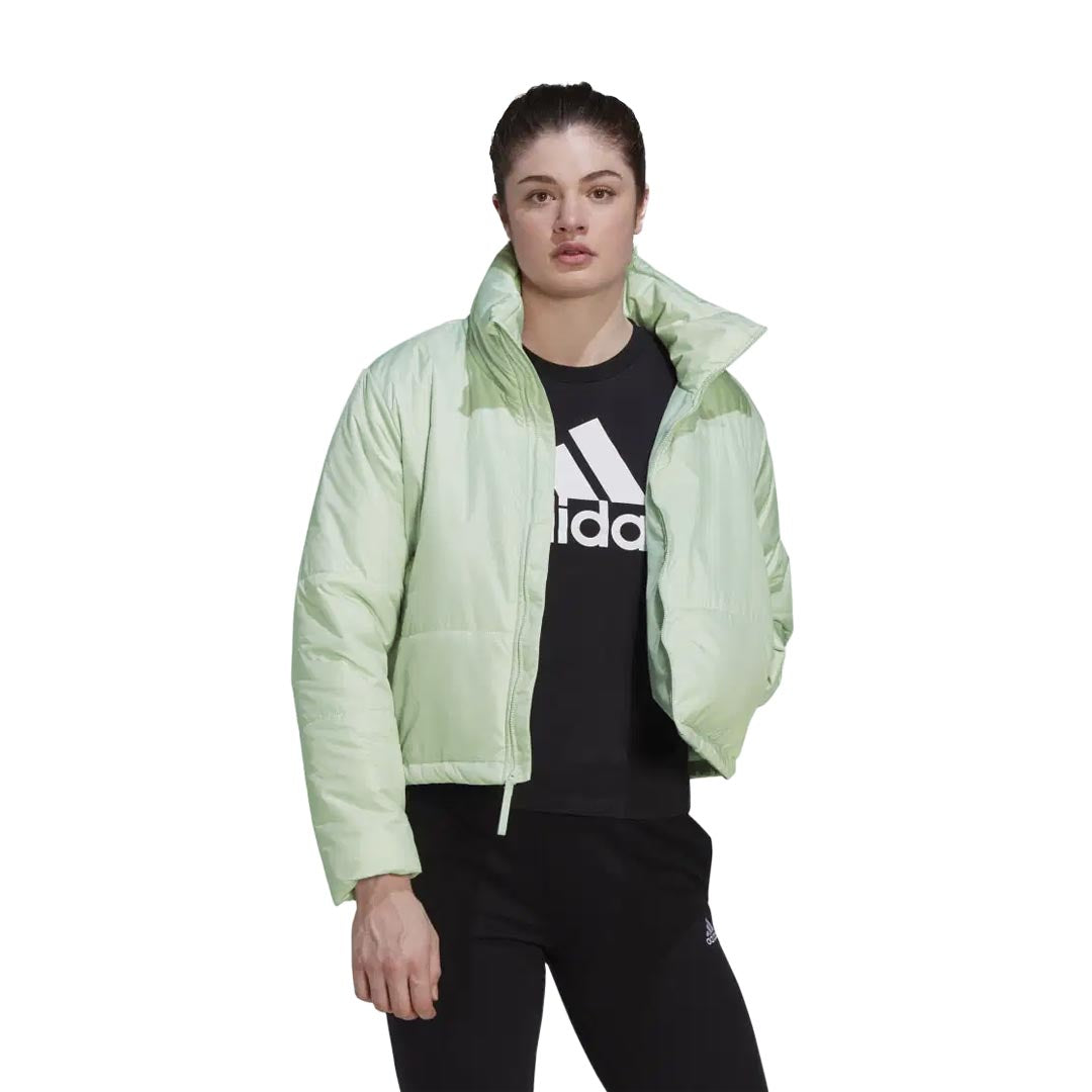 Adidas Women s BSC Insulated Padded Jacket HG8754 Green XXL