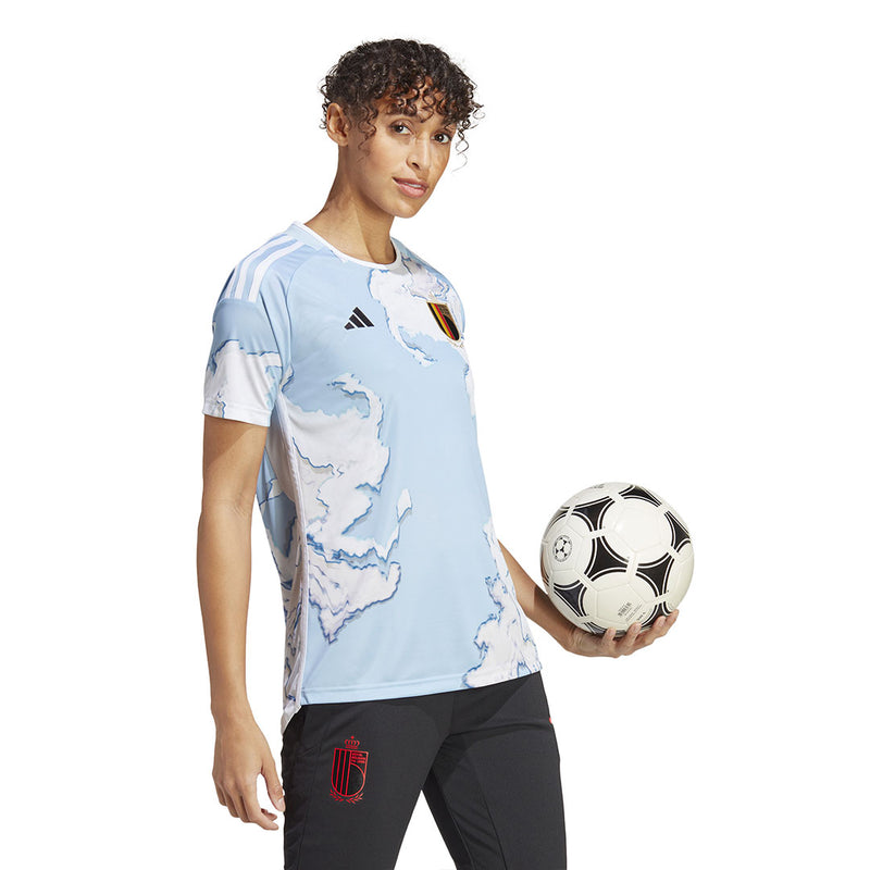 adidas - Women's Belgium 23 Away Jersey (HS9952)