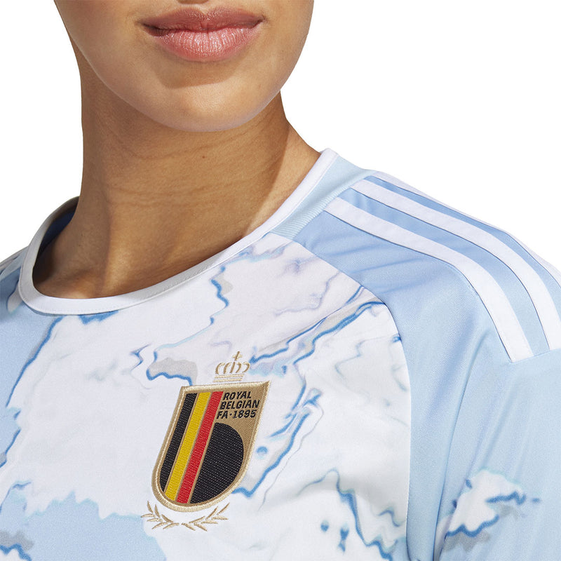 adidas - Maillot Belgique 23 extérieur pour femme (HS9952) 