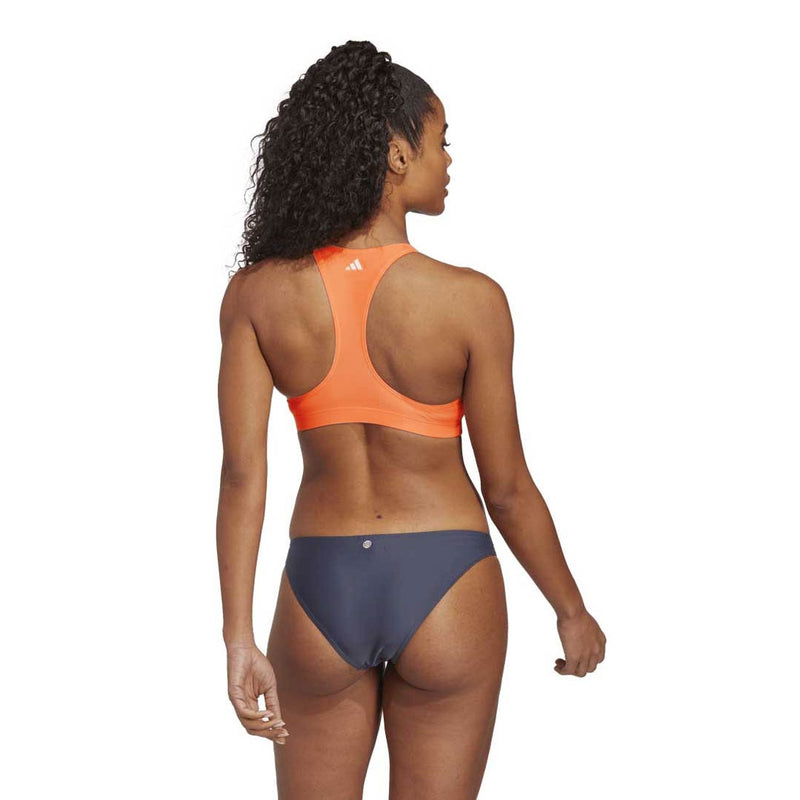 adidas - Women's Big Bars 2-Piece Swimsuit (HR4386)