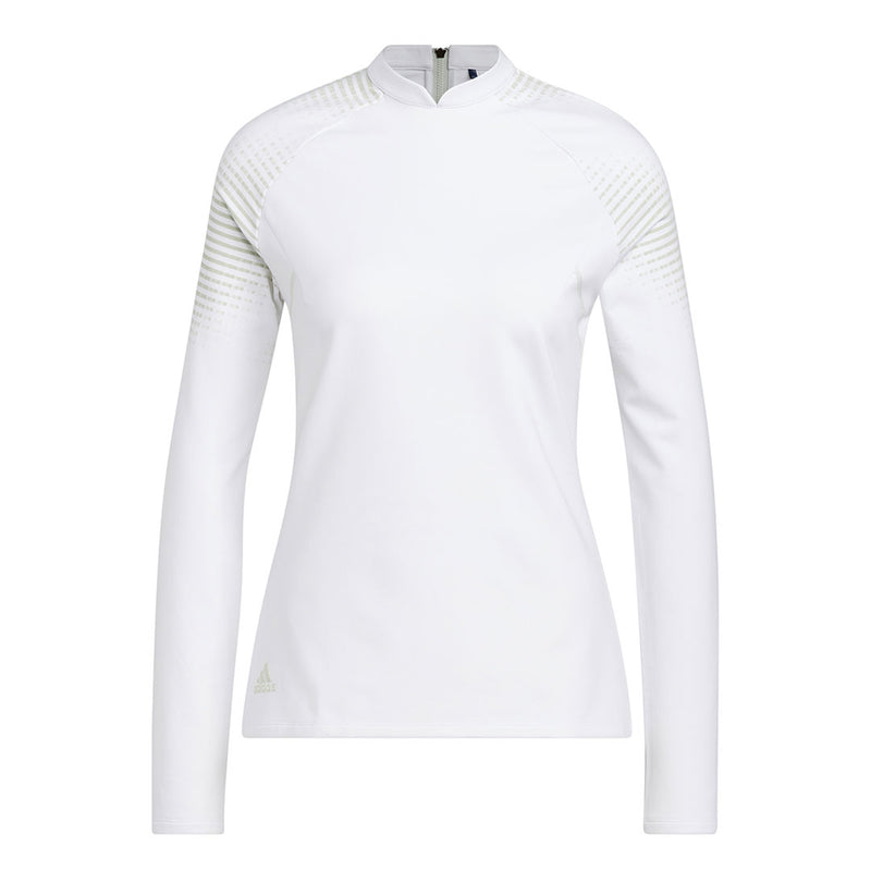 adidas - Women's COLD.RDY Long Sleeve Mock T-Shirt (HG6956)