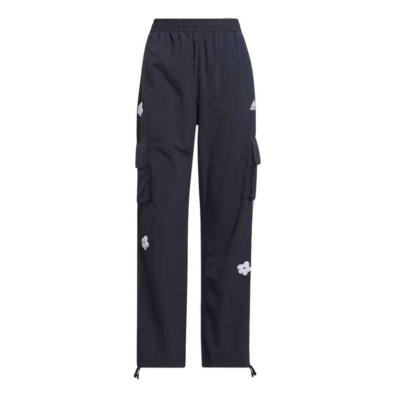 adidas - Women's Chenille Flower 3-Stripes Cargo Pant (HY8591)