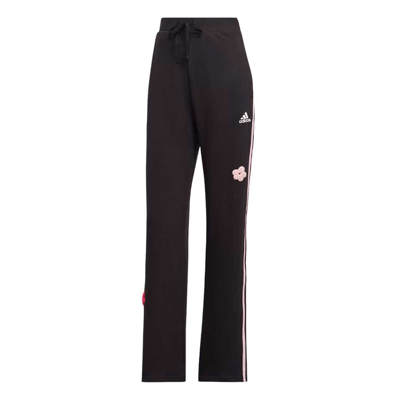 adidas - Women's Chenille Flower Patches 3-Stripes Jogger (IC0018)