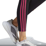 adidas - Women's Chenille Flower Patches 3-Stripes Leggings (IC0004)