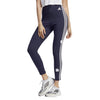 adidas - Women's Chenille Flower Patches 3-Stripes Leggings (IC0005)