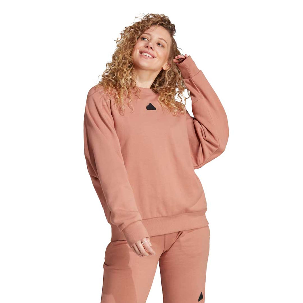 adidas - Women's City Escape Loose Crew Sweatshirt (HZ7300)