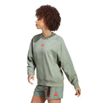 adidas - Women's City Escape Loose Crew Sweatshirt (IC0269)