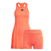 adidas - Women's Club Tennis Dress & Shorts (HZ4285)