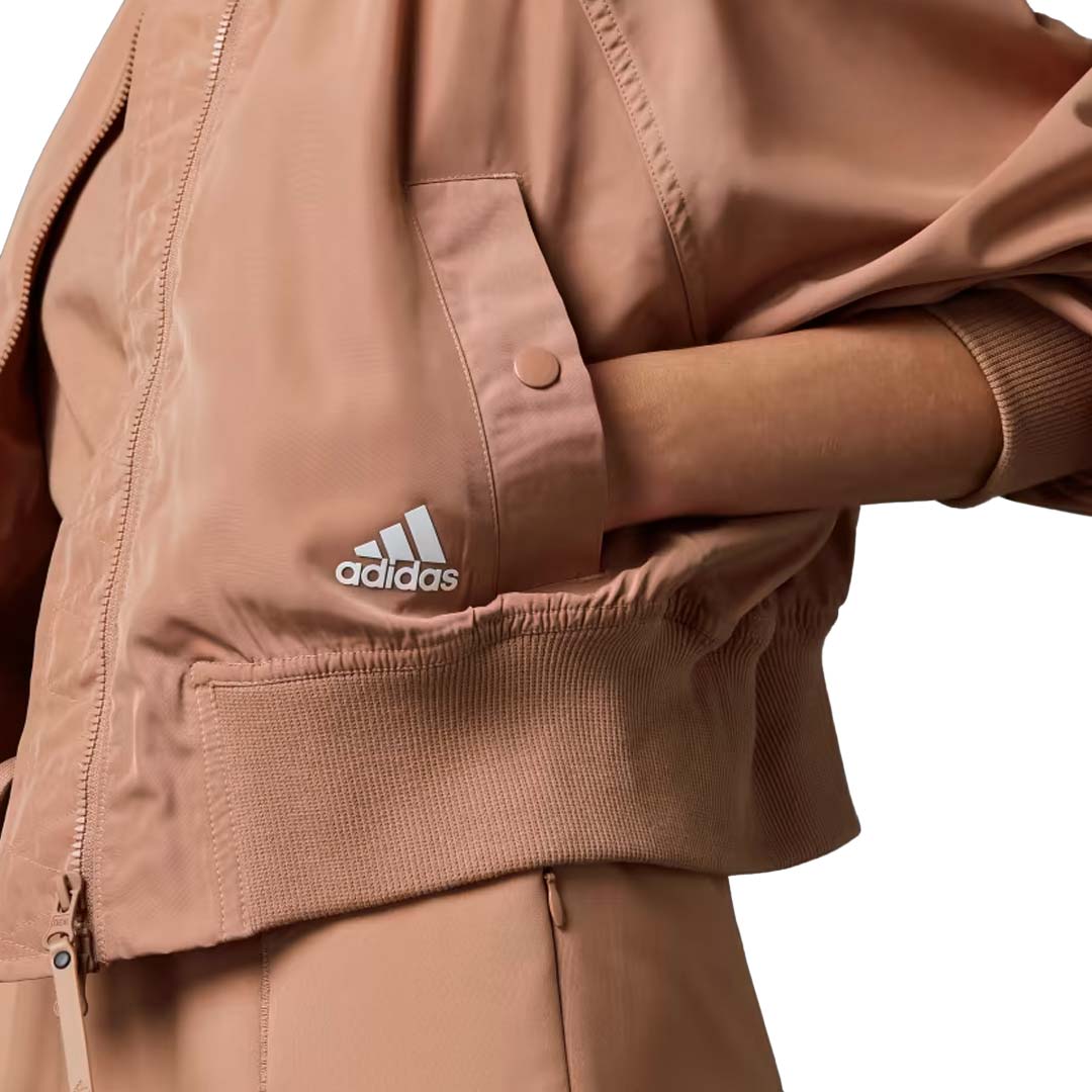 Adidas women's down bomber jacket online