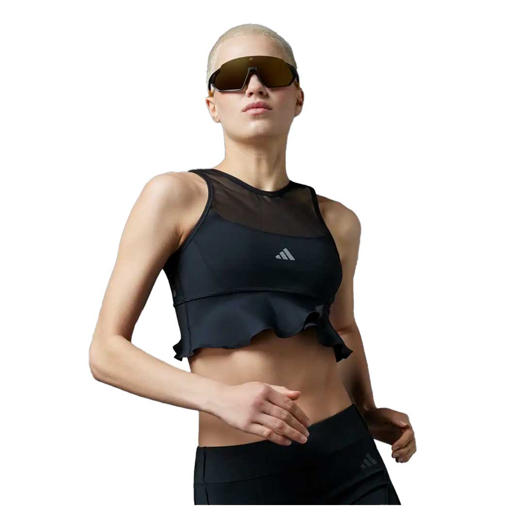 Adidas Women s Collective Power Crop Top HM4337 Black S