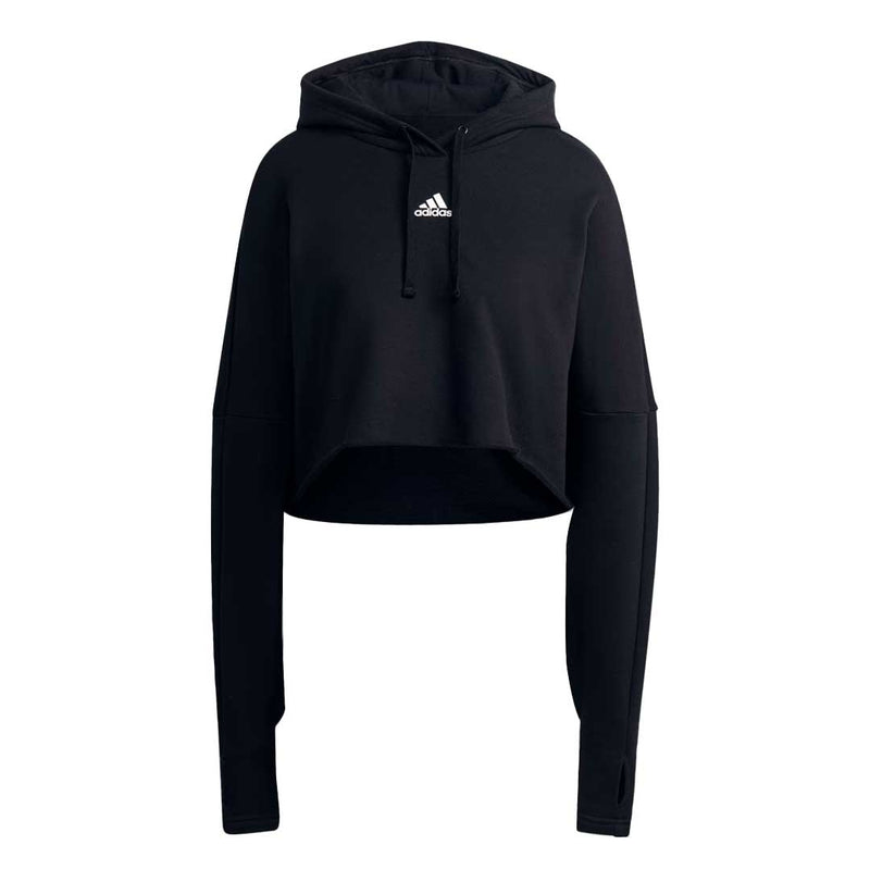 adidas - Women's Collective Power Cropped Hoodie (HR5274)