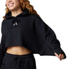 adidas - Women's Collective Power Cropped Hoodie (HR5274)