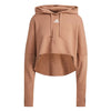 adidas - Women's Collective Power Cropped Hoodie (IB8786)