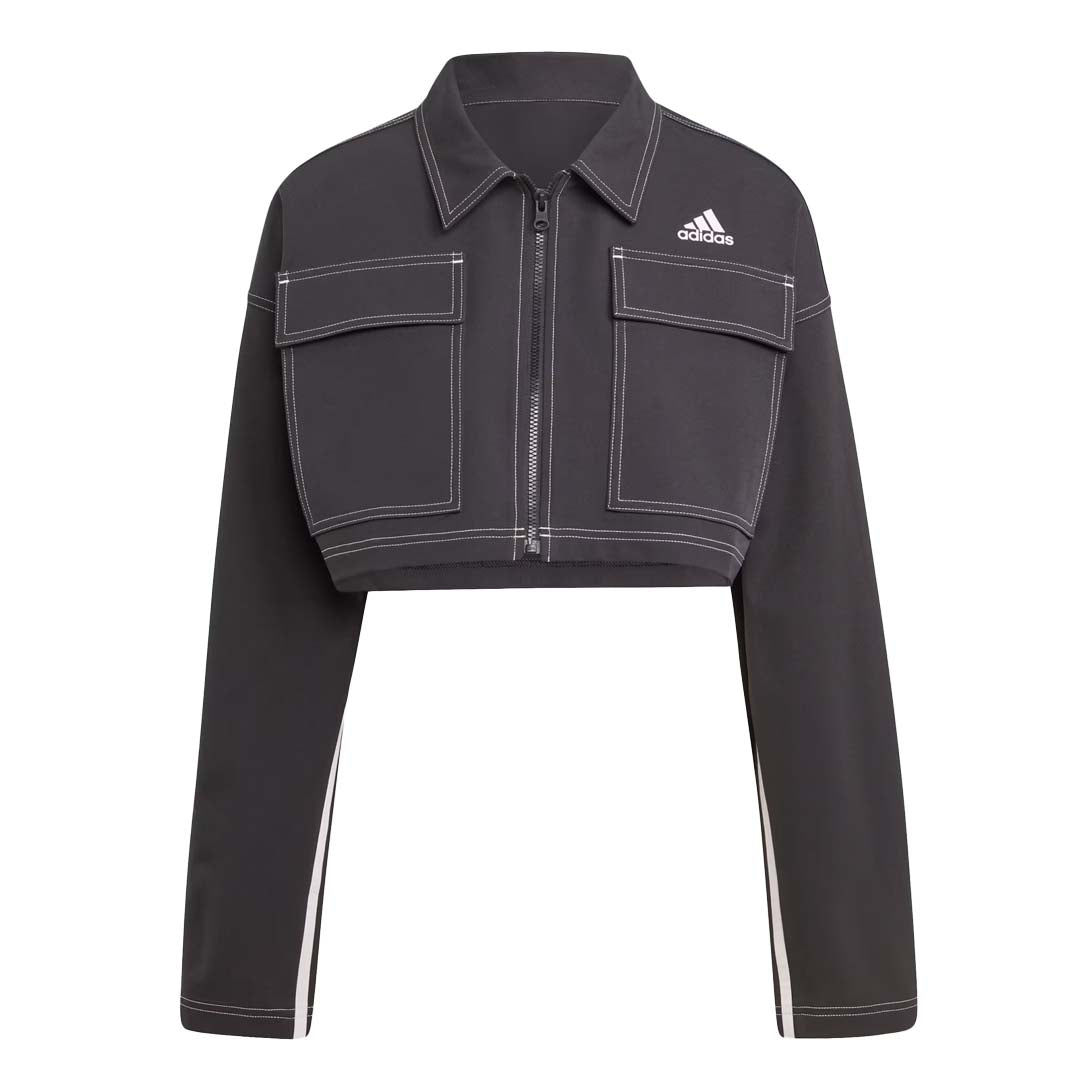 adidas Women s Dance Crop Jacket IB4751 SVP Sports