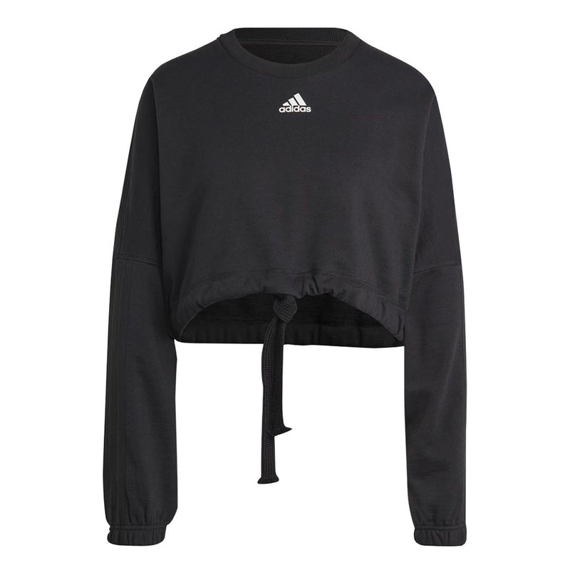 adidas - Women's Dance Crop Versatile Sweatshirt (IC6624)