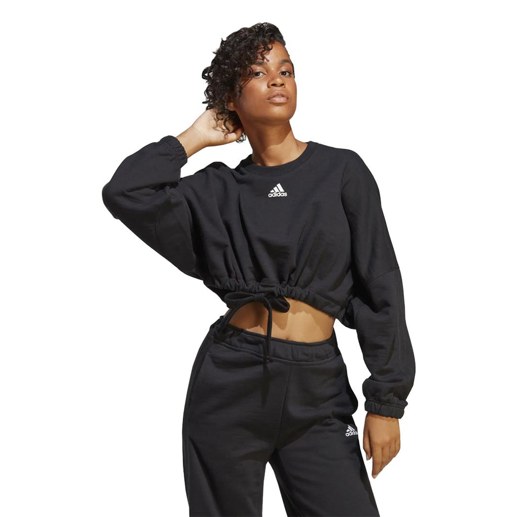 adidas - Women's Dance Crop Versatile Sweatshirt (IC6624)