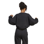 adidas - Women's Dance Crop Versatile Sweatshirt (IC6624)