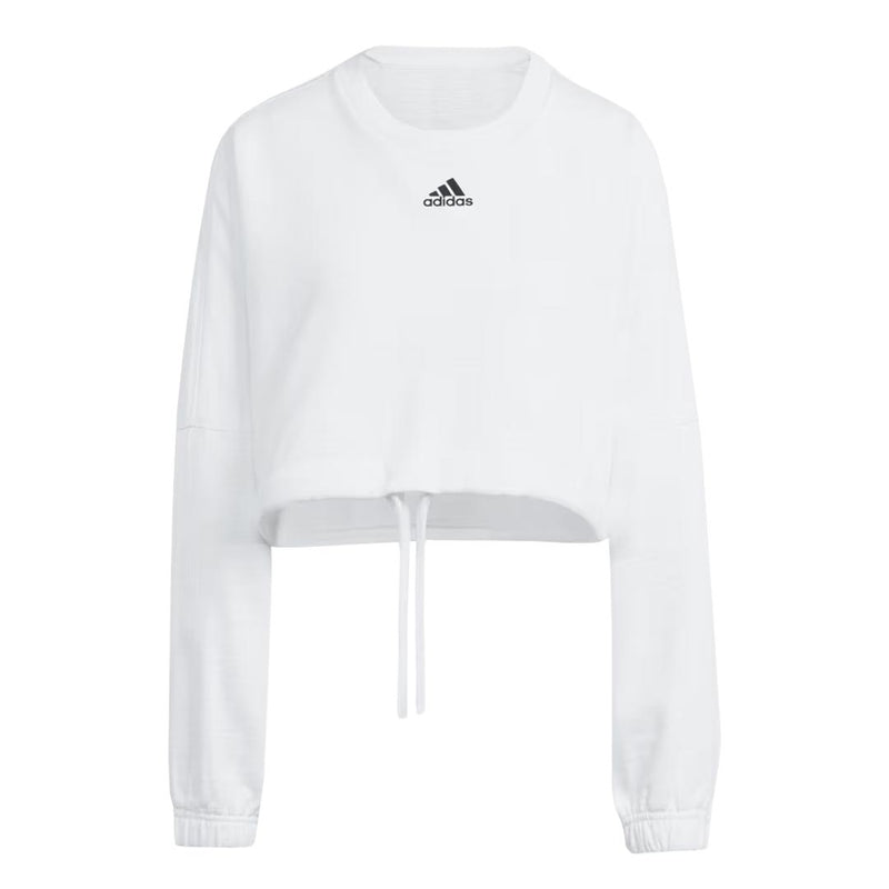 adidas - Women's Dance Crop Versatile Sweatshirt (IC6683)