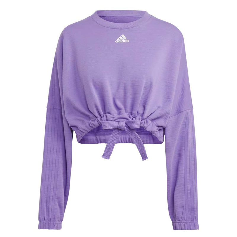 adidas - Women's Dance Crop Versatile Sweatshirt (IC6685)