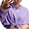 adidas - Women's Dance Crop Versatile Sweatshirt (IC6685)