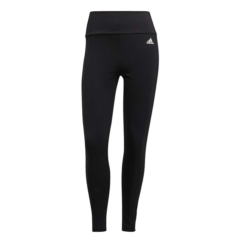 adidas - Women's Designed to Move High-Rise 3-Stripes 7/8 Sport Leggings (GL4040)