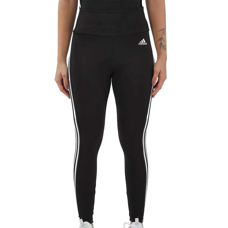 adidas - Women's Designed to Move High-Rise 3-Stripes 7/8 Sport Leggings (GL4040)