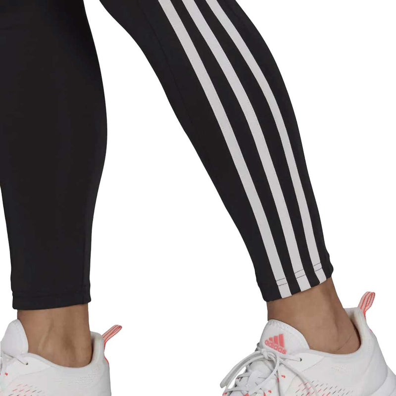 adidas - Women's Designed to Move High-Rise 3-Stripes 7/8 Sport Leggings (GL4040)