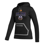 adidas - Women's Edmonton Oilers Team Hoodie (IL9100)