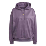 adidas - Women's Embossed Monogram Fleece Hoodie (IM2585)