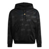 adidas - Women's Embossed Monogram Fleece Hoodie (IM2586)