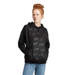 adidas - Women's Embossed Monogram Fleece Hoodie (IM2586)