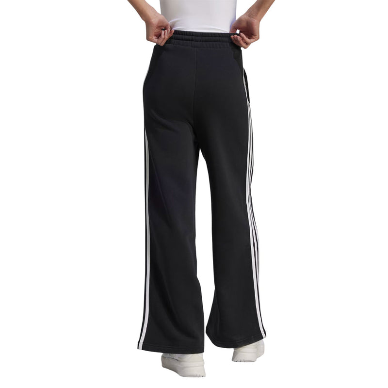 adidas - Women's Essenrials 3-Stripes French Terry Wide Pant (HZ5747)