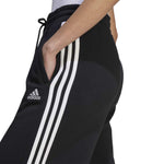 adidas - Women's Essenrials 3-Stripes French Terry Wide Pant (HZ5747)