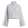 adidas - Women's Essentials 3-Stripes 1/4 Zip Sweatshirt (IM0216)