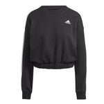 adidas - Women's Essentials 3-Stripes Crop Sweatshirt (HR4926)