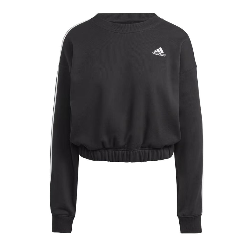 adidas - Women's Essentials 3-Stripes Crop Sweatshirt (HR4926)