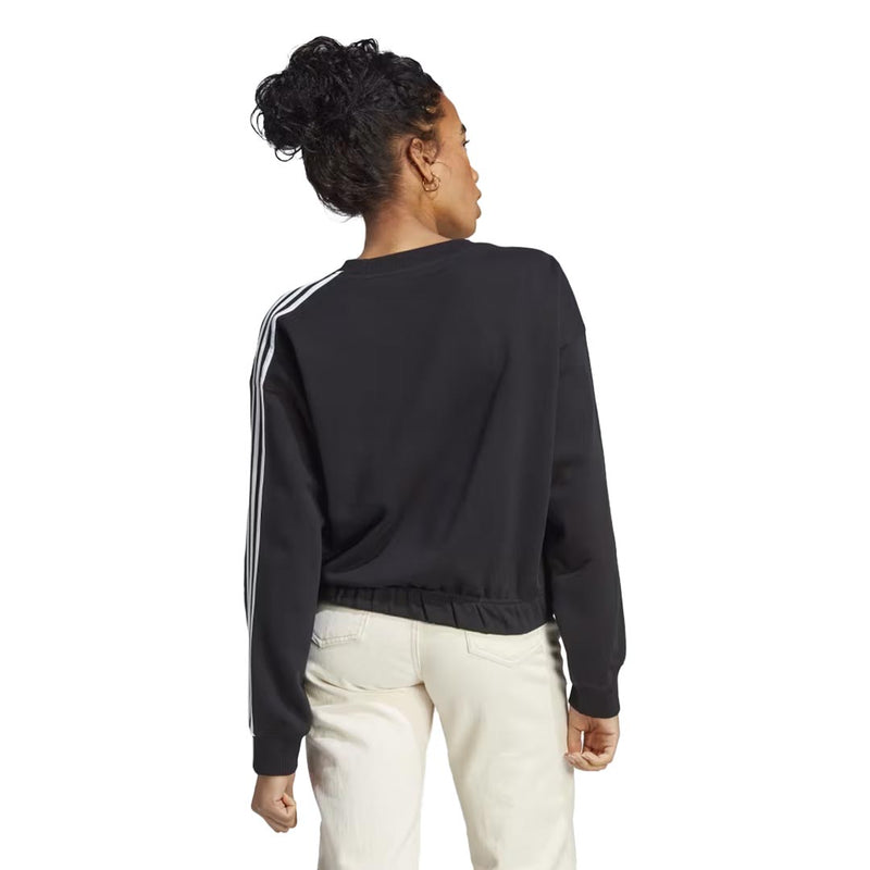 adidas - Women's Essentials 3-Stripes Crop Sweatshirt (HR4926)