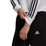 adidas - Women's Essentials 3-Stripes Cropped Hoodie (GM5574)