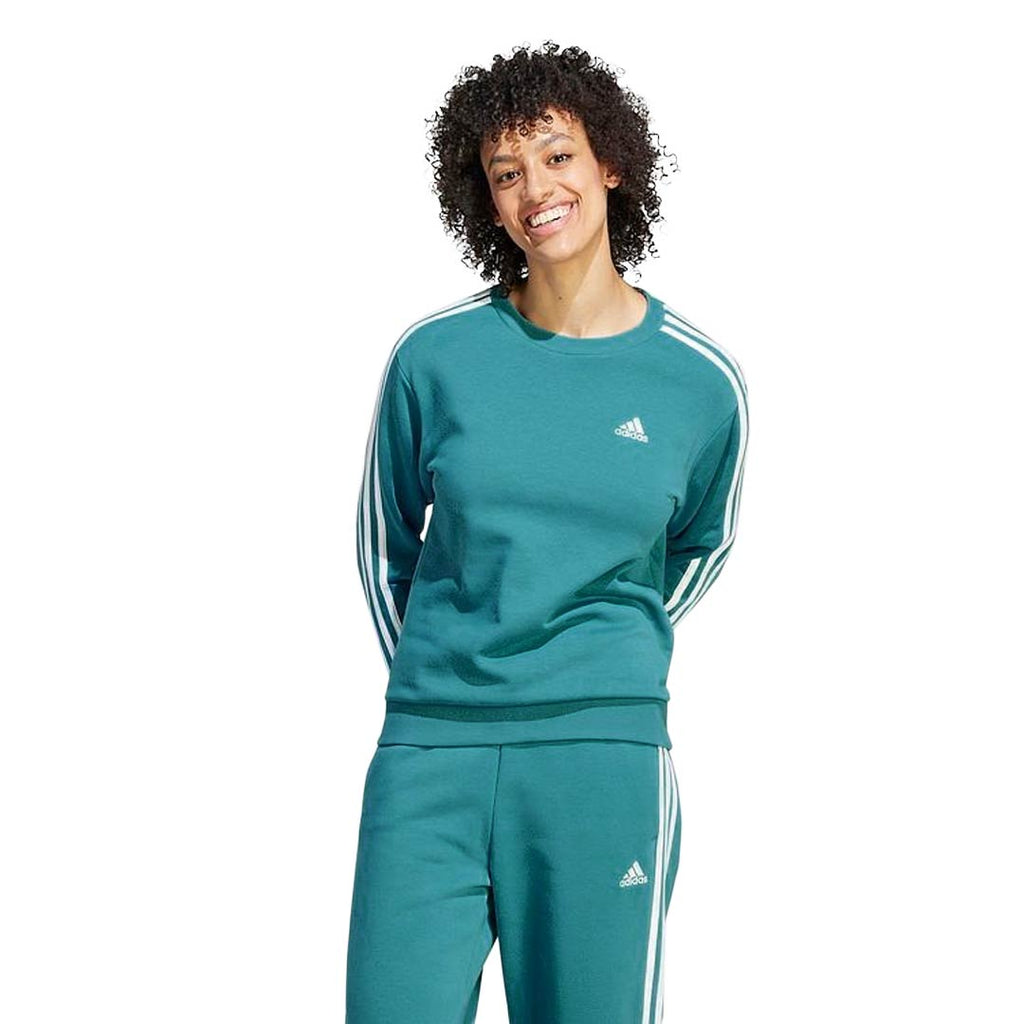 adidas - Women's Essentials 3-Stripes Fleece Sweatshirt (IM0211)