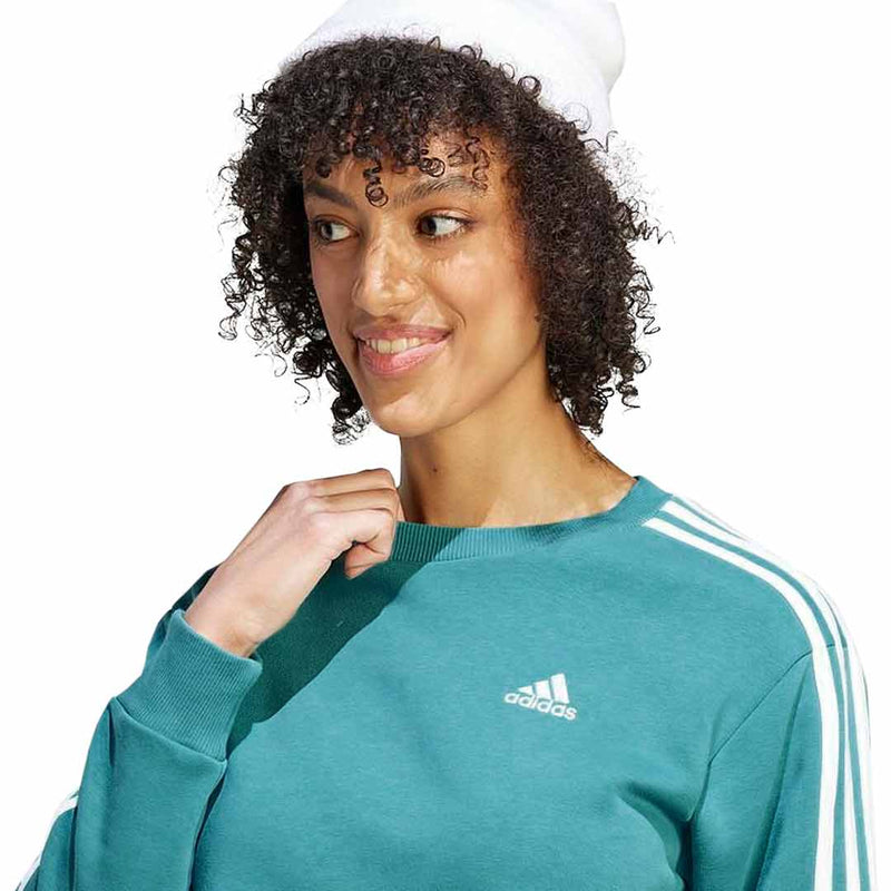 adidas - Women's Essentials 3-Stripes Fleece Sweatshirt (IM0211)