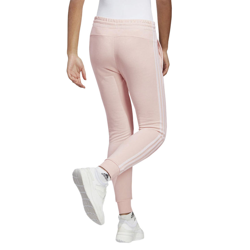 adidas - Women's Essentials 3-Stripes French Terry Cuffed Pant (IC9924)