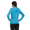 adidas - Women's Essentials 3-Stripes Full-Zip Hoodie (HL2057)