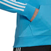 adidas - Women's Essentials 3-Stripes Full-Zip Hoodie (HL2057)