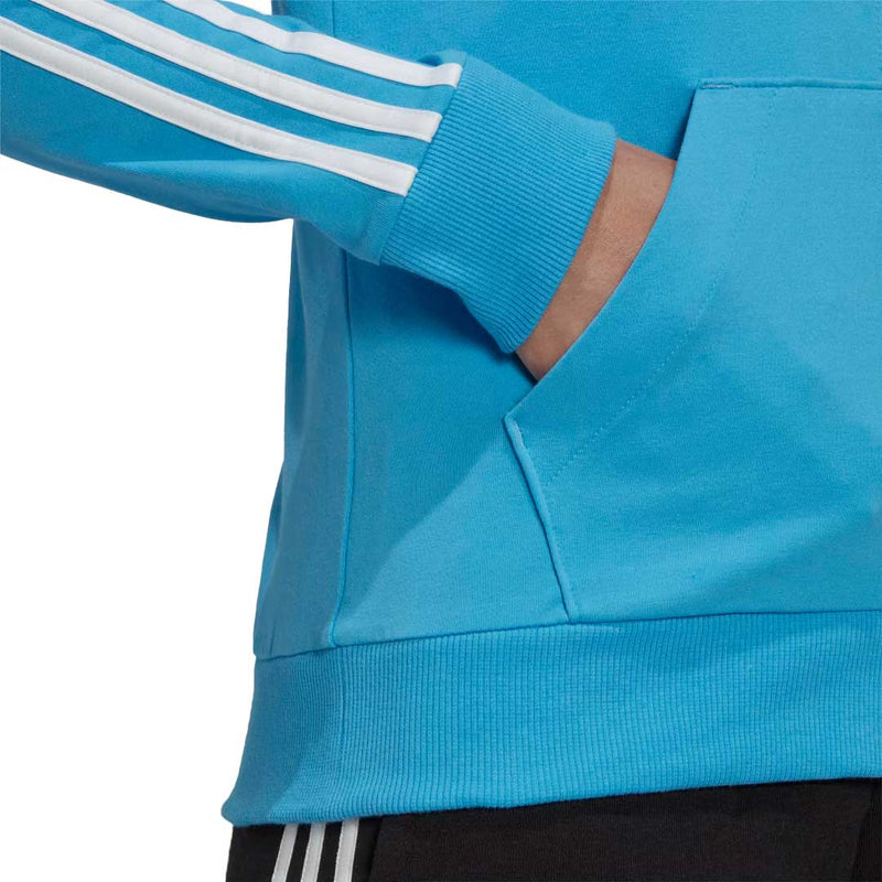 adidas - Women's Essentials 3-Stripes Full-Zip Hoodie (HL2057)