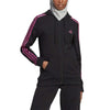 adidas - Women's Essentials 3-Stripes Full-Zip Hoodie (HL2058)