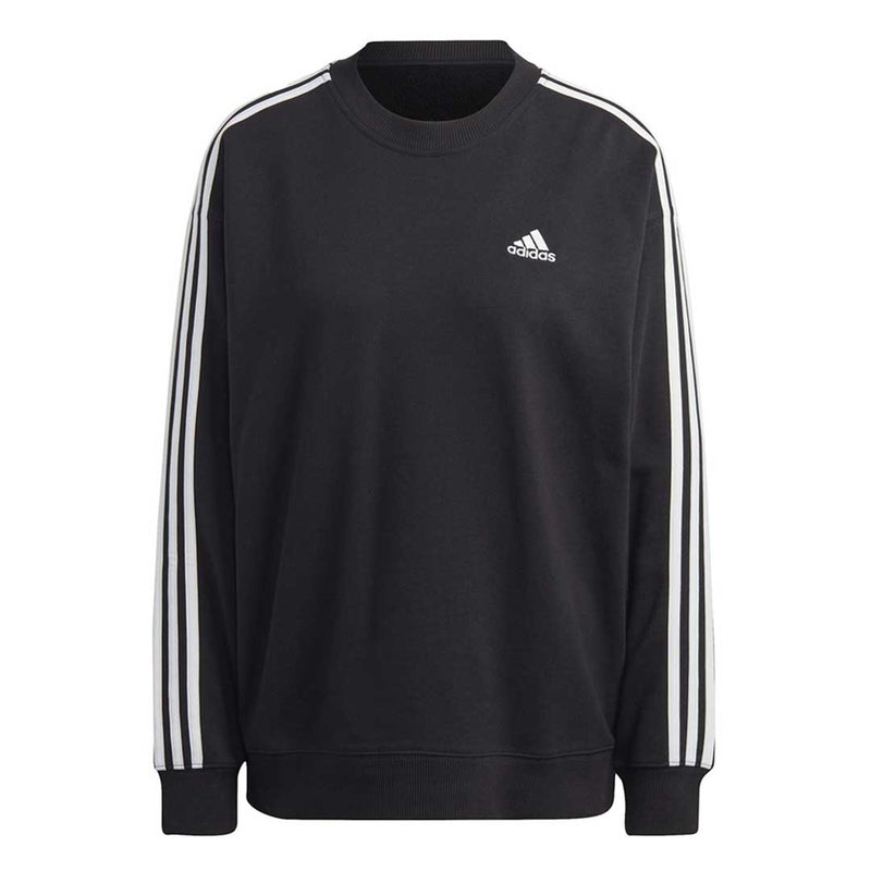 adidas - Sweat-shirt Essentials 3 bandes pour femme (IC8766)