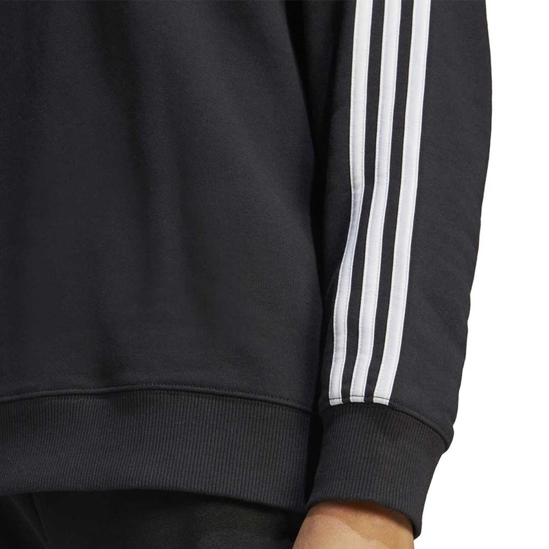 adidas - Women's Essentials 3-Stripes Sweatshirt (IC8766)